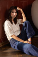 SoyaConcept - SC-Milly 1 Shirt - Romantisk Skjorte - Cream