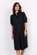 SoyaConcept - SC-Milly 2 Dress - Romantisk Skjortekjole - Sort