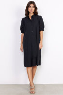 SoyaConcept - SC-Milly 2 Dress - Romantisk Skjortekjole - Sort