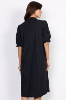 SoyaConcept - SC-Milly 2 Dress - Romantisk Skjortekjole - Sort