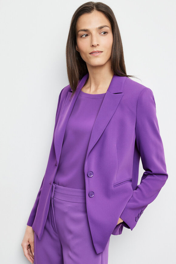 Gerry Weber - New Dimension Jacket - Blazer Jakke - Lilla