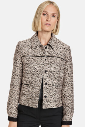 Gerry Weber - Boxy Blazer Jacket - Multifarvet