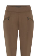 Micha - Jersey Bukser Super Stræk - Slim Fit - Brun