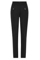 Micha - Jersey Bukser Super Stræk - Slim Fit - Sort