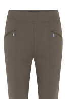 Micha - Jersey Bukser Super Stræk - Slim Fit - Oliven
