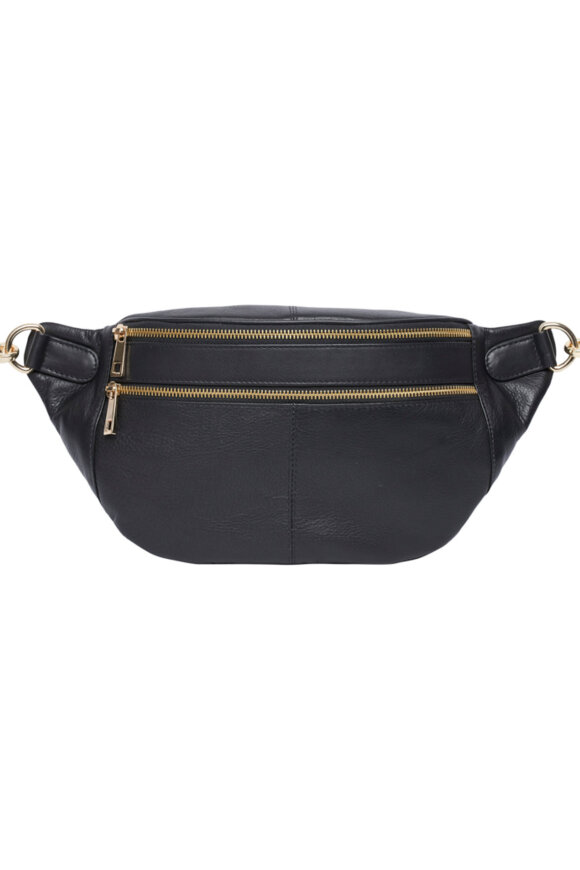 Tim & Simonsen - Astrid Bumbag & Crossover - Black & Gold