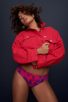 Primadonna - Twist Lenox Hill PDA Thong - String Trusse - Pomme D Amour