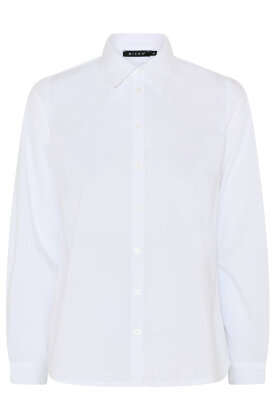 Micha - Basis Skjorte - Cotton - Comfort Fit - Bright White