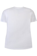 Zhenzi - Alannah 613 - Print T-shirt - Loose Fit - Hvid