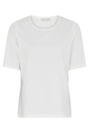 Micha - T-shirt - Perlebesat - Off White