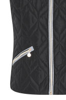Micha - Quilt Vest - Polyester Fyld & Detaljer - Black