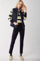 Micha - Quilt Vest - Polyester Fyld & Detaljer - Oliven