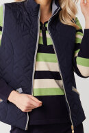 Micha - Quilt Vest - Polyester Fyld & Detaljer - Oliven
