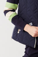 Micha - Quilt Vest - Polyester Fyld & Detaljer - Oliven