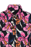 Micha - Blomstret Viskose Skjorte - Flowerprint