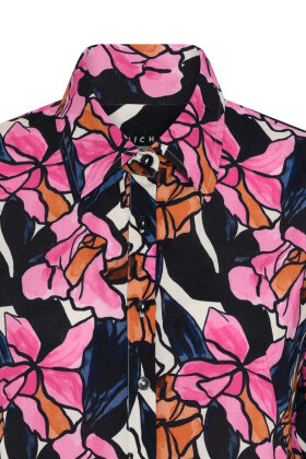 Micha - Blomstret Viskose Skjorte - Flowerprint