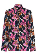 Micha - Blomstret Viskose Skjorte - Flowerprint