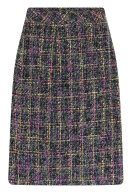 Micha - Strikket Nederdel - Multifarvet