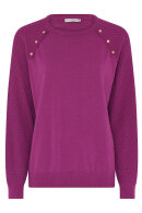 Micha - Bomulds Finstrik - Raglan Ærmer - Cactus Flower