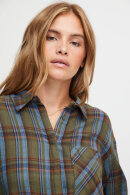 Pulz - PzMadison Shirt - Flannel Skjorte Ternet - Kalamata