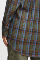 Pulz - PzMadison Shirt - Flannel Skjorte Ternet - Kalamata