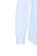 Eterna - Skjorte - Regular Fit - Mælkedrenge Striber - Lyseblå & Hvid