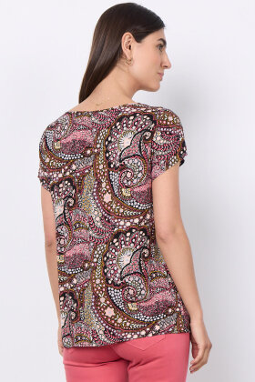 Soyaconcept - Sc-Manny 1 Bluse - Paisley Print - Berry 