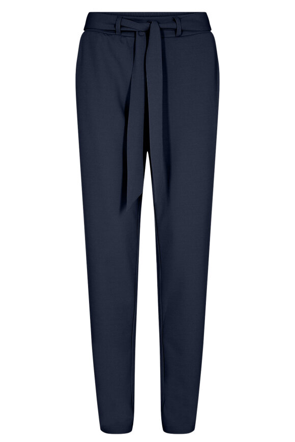 SoyaConcept - Sc-Siham 59 Pants - Elegant & Pænere Buks - Navy
