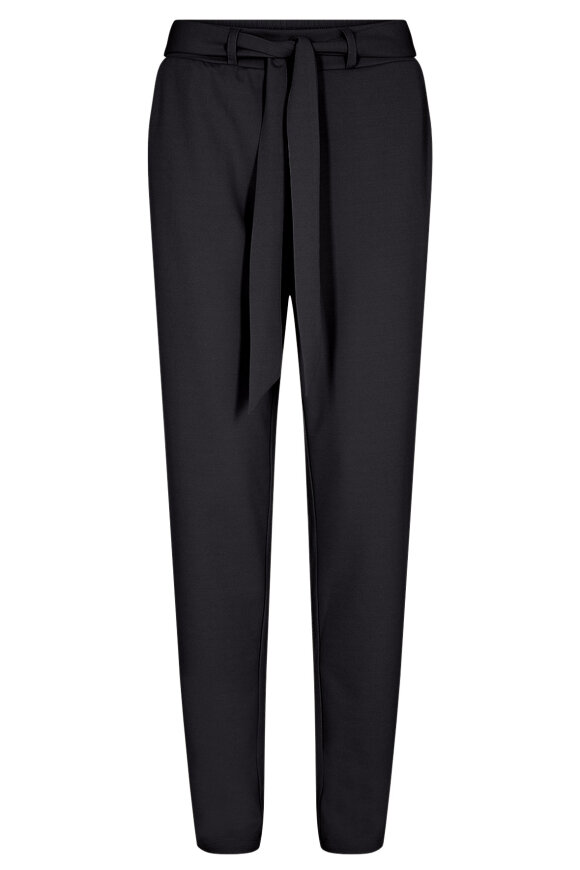SoyaConcept - Sc-Siham 59 Pants - Elegant & Pænere Buks - Black