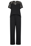 SoyaConcept - Sc-Siham 58 Jumpsuit Buksedragt - Sort