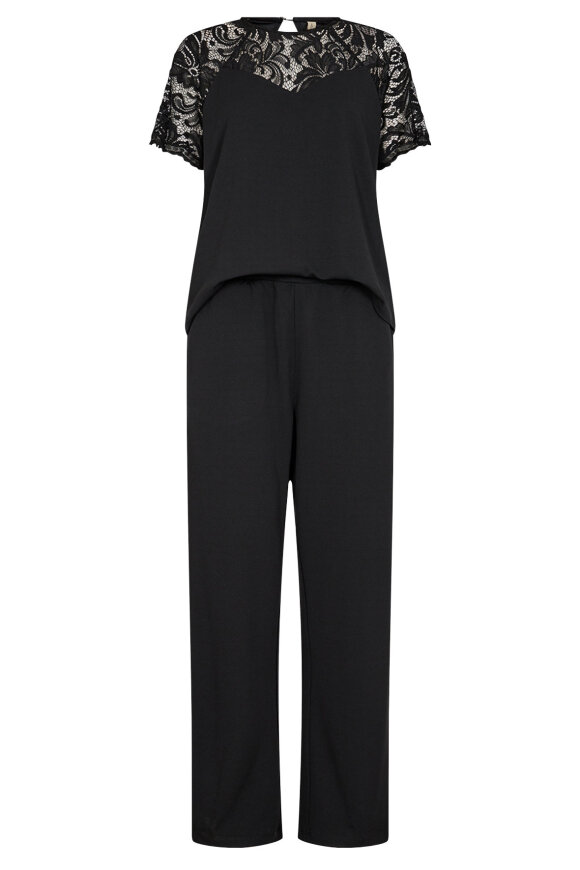 SoyaConcept - Sc-Siham 58 Jumpsuit Buksedragt - Sort