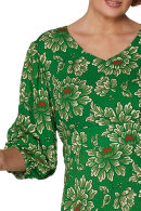 Du Milde - Beautiful duSuzanna - Viskose - Print Kjole - Green