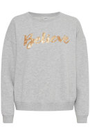 Pulz - pxMallie Sweatshirt - Wide - Light Grey Melange
