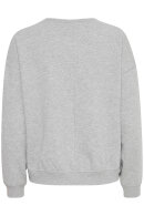 Pulz - pxMallie Sweatshirt - Wide - Light Grey Melange