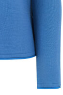 Soft Rebels - SRMarla O-Neck Roll Edge Pullover - Dazzling Blue