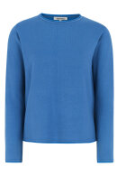 Soft Rebels - SRMarla O-Neck Roll Edge Pullover - Dazzling Blue