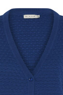 Micha - Perlestrik Cardigan - Bomuld - Royal Blue