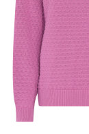 Micha - Perlestrik Bluse - Bomuld - Rose Blush