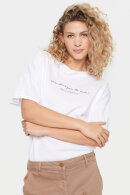 Saint Tropez - VaniSZ T-shirt - Oversize - Bright White