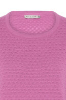 Micha - Perlestrik Bluse - Bomuld - Rose Blush