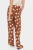 Saint Tropez - VonitaSZ Pants - Polka Prikket Viskose - Emperador Big Dot