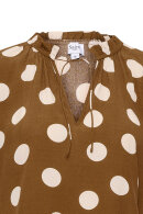 Saint Tropez - VonitaSZ Blouse - Oversize Bluse - Emperador Big Dot