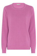 Micha - Perlestrik Bluse - Bomuld - Rose Blush