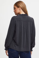 Pulz - pzLippa Blouse - Langærmet - Flæser & Smock - Raven