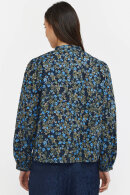 Soft Rebels - SrRillo Briella Shirt - Print Skjorte - Flower Silver Sage