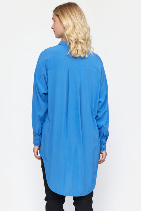 Soft Rebels - SrFreedom Long Shirt - Klassisk Skjorte - Delft