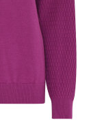 Micha - Bomulds Finstrik - Raglan Ærmer - Cactus Flower