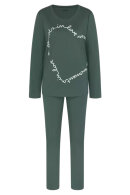 Triumph - Pyjamas Sæt - Økologisk Bomuld - Smoky Green