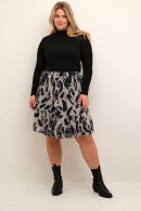 Kaffe Curve - KCfiona Skirt - Leo Print Nederdel