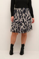 Kaffe Curve - KCfiona Skirt - Leo Print Nederdel